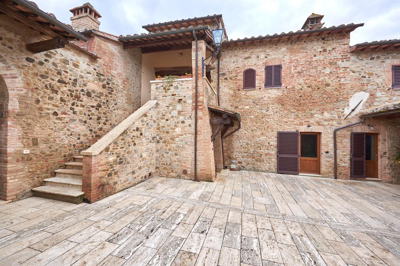 Appartamento Palazzetto Сиена Экстерьер фото